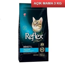 Reflex Sterilised Somonlu Kısır Kedi Maması 3 Kg Açık