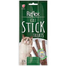 Reflex Stick Av Hayvanlı ve Kaz 3x5 gr Kedi Ödül Çubuğu