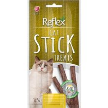 Reflex Sticks Hindi ve Kuzu Etli 5x15 gr Kedi Ödülü