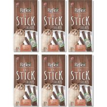 Reflex Tahılsız Somonlu Stick Kedi Ödül Maması 3 x 5 gr x 6 Adet