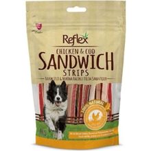 Reflex Tavuk Etli ve Morina Balıklı Dilim Sandviçler 80 gr Köpek Ödülü