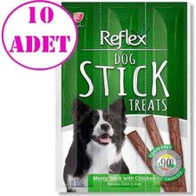Reflex Tavuklu 3x11 gr 10 Adet Köpek Ödül Maması