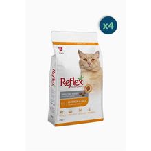 Reflex Tavuklu 4x2 kg Yetişkin Kedi Maması