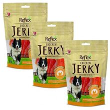 Reflex Tavuklu Parça Fileto Doğal 3x80 GR Köpek Ödülü