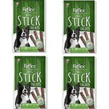 Reflex Tavuklu Tahılsız 3x11 gr Köpek Ödülü