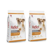 Reflex Tavuklu ve Pirinçli 2x3 kg Küçük Irk Yetişkin Köpek Maması