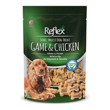 Reflex Yumuşak Av Hayvanlı ve Tavuklu 150 GR Köpek Ödülü