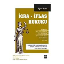 Reform Serisi İcra İflas Hukuku Gazi Kitabevi