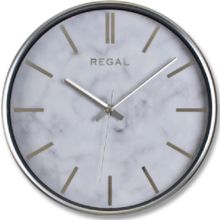 Regal 0250 SW2 Mermer Desen Duvar Saati
