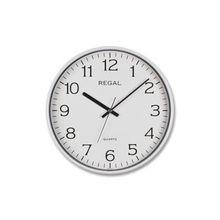 Regal 0250 Ww İnce Çerçeve Slim Duvar Saati