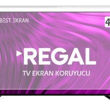 Regal 42R6010F Uyumlu Tv Ekran Koruyucu