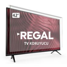 Regal 42R6050F Uyumlu Tv Ekran Koruyucu