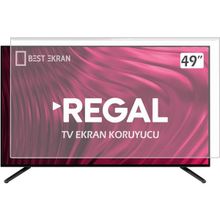 Regal 49R4010F Uyumlu Tv Ekran Koruyucu