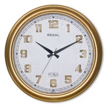 Regal 9108-g2 Yaldız Eskitme Büyük Boy Duvar Saati