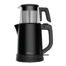 Regal RC1500 Siyah Çay Makinesi