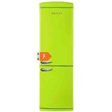 Regal ST 37010 Yeşil Retro Buzdolabı