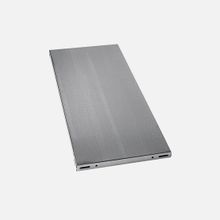 Regalux 35x80 cm Gümüş Metal Raf