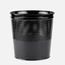Regalux Metal Siyah Çöp Kovası