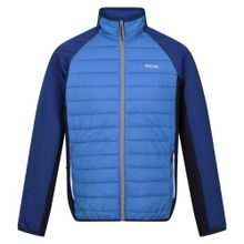 Regatta Clumber IV Hybrid Mavi Erkek Ceket