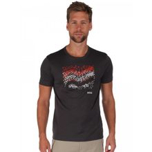 Regatta Fingal Lacivert Erkek T-Shirt