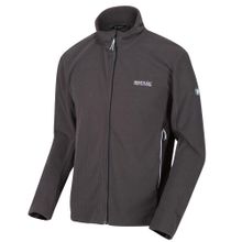 Regatta Highton Zip Fleece Antrasit Erkek Polar