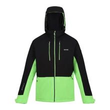 Regatta Hightonpadded III Siyah Yeşil Erkek Mont