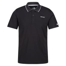 Regatta Maverik V Polo Yaka Gri Erkek T-Shirt