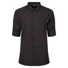 Regatta Mindano L/S V Gri Erkek Gömlek