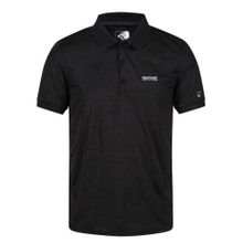Regatta Remex II Siyah Polo Yaka Erkek T-Shirt