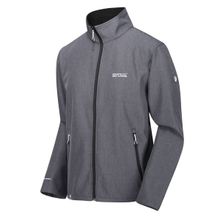 Regatta RML194-4ZQ Cera IV Softshell Erkek Gri Outdoor Mont