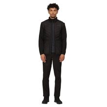Regatta RMN205 ClumberIII Hybrid Siyah Erkek Zip Ceket