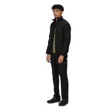 Regatta RMN208 Bennick Zip Ceket Siyah Erkek Zip Ceket