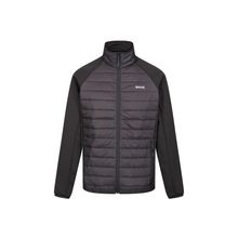 Regatta RMN226 Clumber IV Hybrid Siyah Erkek Dik Yaka Regular Fit Ceket