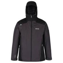 Regatta RMP281 Thornridge II Gri Erkek Mont