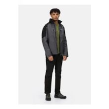 Regatta RMP345 Winter Calderdale Gri Erkek Zip Ceket