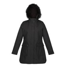 Regatta Sabinka Kadın Siyah Parka Mont