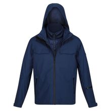 Regatta Shrigley III 3 in 1 Indigo Erkek Mont