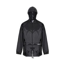 Regatta Stormbreak Waterproof Siyah Erkek Yağmurluk