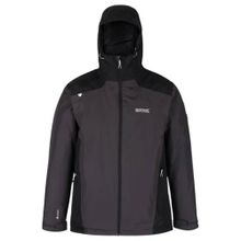 Regatta Thornridge II Kapüşonlu Regular Fit Gri Erkek Mont