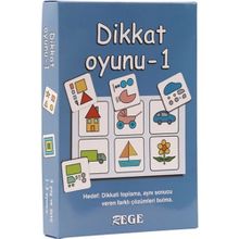 Rege Dikkat Oyunu 1