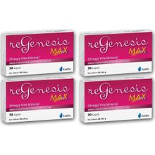 Regenesis Max Omega Vita Mineral 4x30 Kapsül Balık Yağı