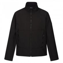 Regetta RML250 Mens Dendrick Softshell Jacket Siyah Erkek Ceket