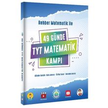 Rehber Matematik 49 Günde Tyt Rehber Matematik Kampı ve 49 Günde Tyt Türkçe Kampı 2'li KitapSet