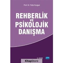 REHBERLIK VE PSIKOLOJIK DANIŞMA - YILDIZ KUZGUN