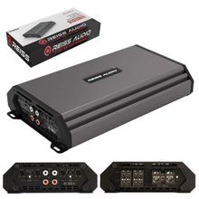 Reiss Audio RS-Q60.4 4 Kanal Amplifikatör