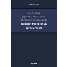Rekabet Hukukunun Uygulanması
