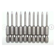 Reko Yıldız Bits PH0 10x75 Şarjlı Tornavida Ucu