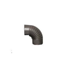 REKOR Mat Siyah Emaye Soba Borusu Dirseği 0.40 mm