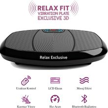 Relax Exclusive 3D Vibration Plate Titreşimli Spor Egzersiz Fitness Aleti