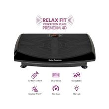Relax Fit Premium 4D-7' in 1 Vibration Plate Titreşimli Spor Egzersiz Fitness Cihazı